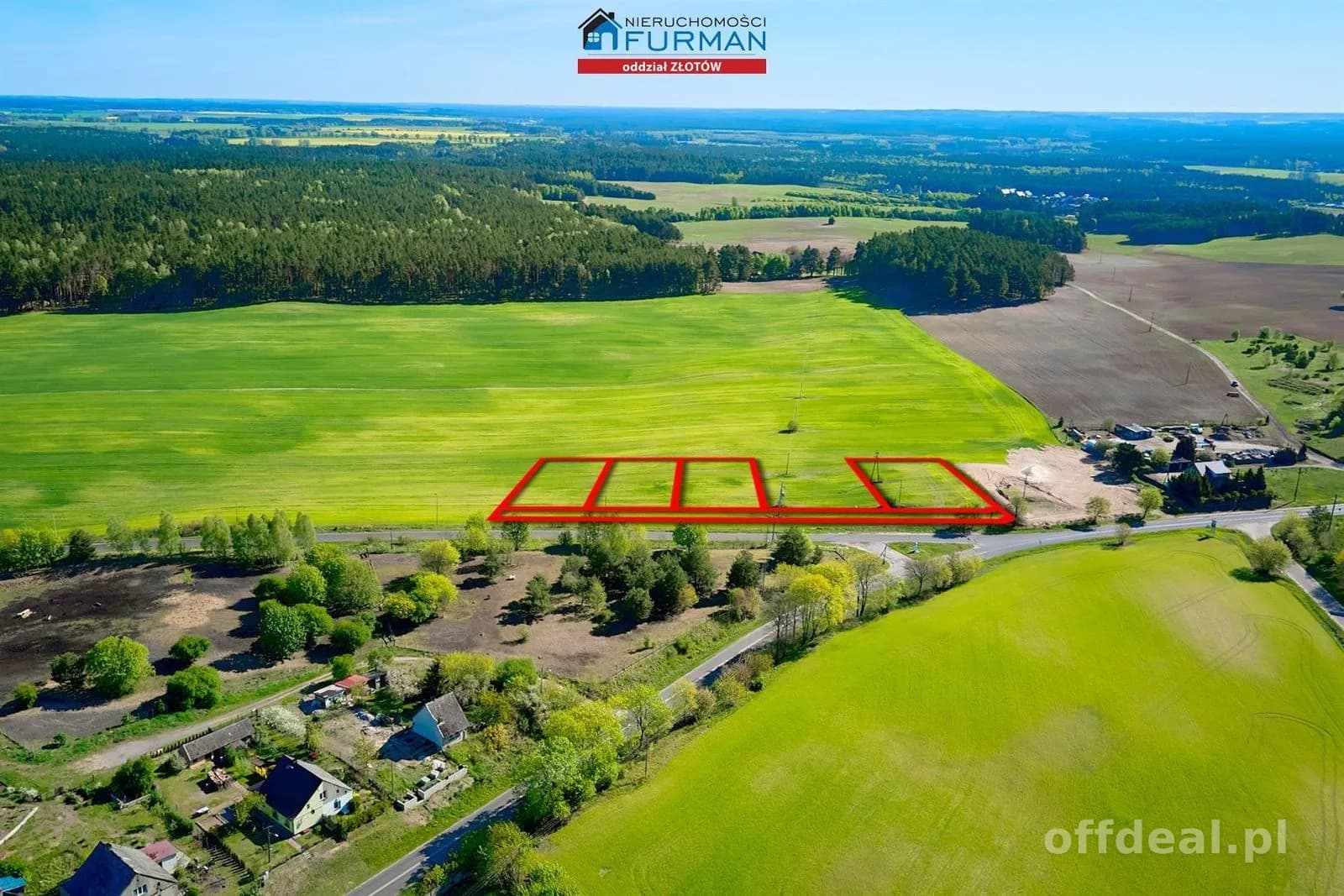 terrain à vendre à Jastrowie, Zagórze | 1 200 m²