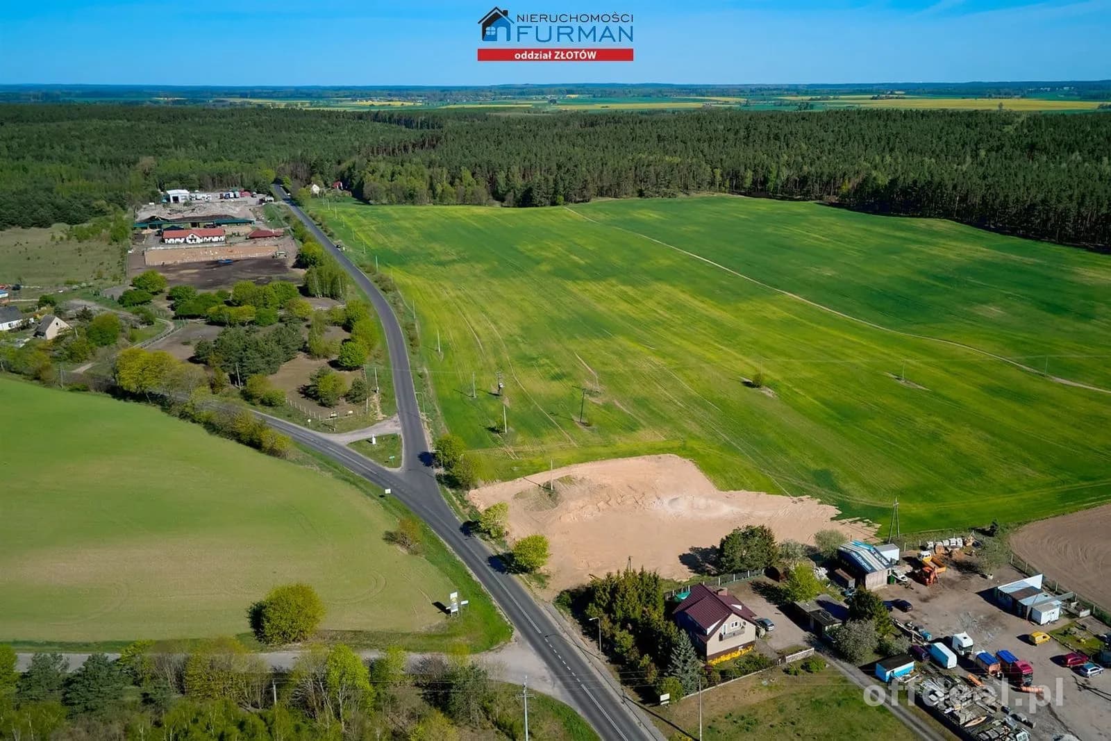 terrain à vendre à Jastrowie, Zagórze | 1 200 m²