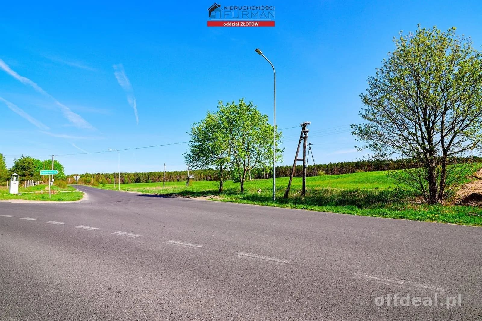 terrain à vendre à Jastrowie, Zagórze | 1 200 m²