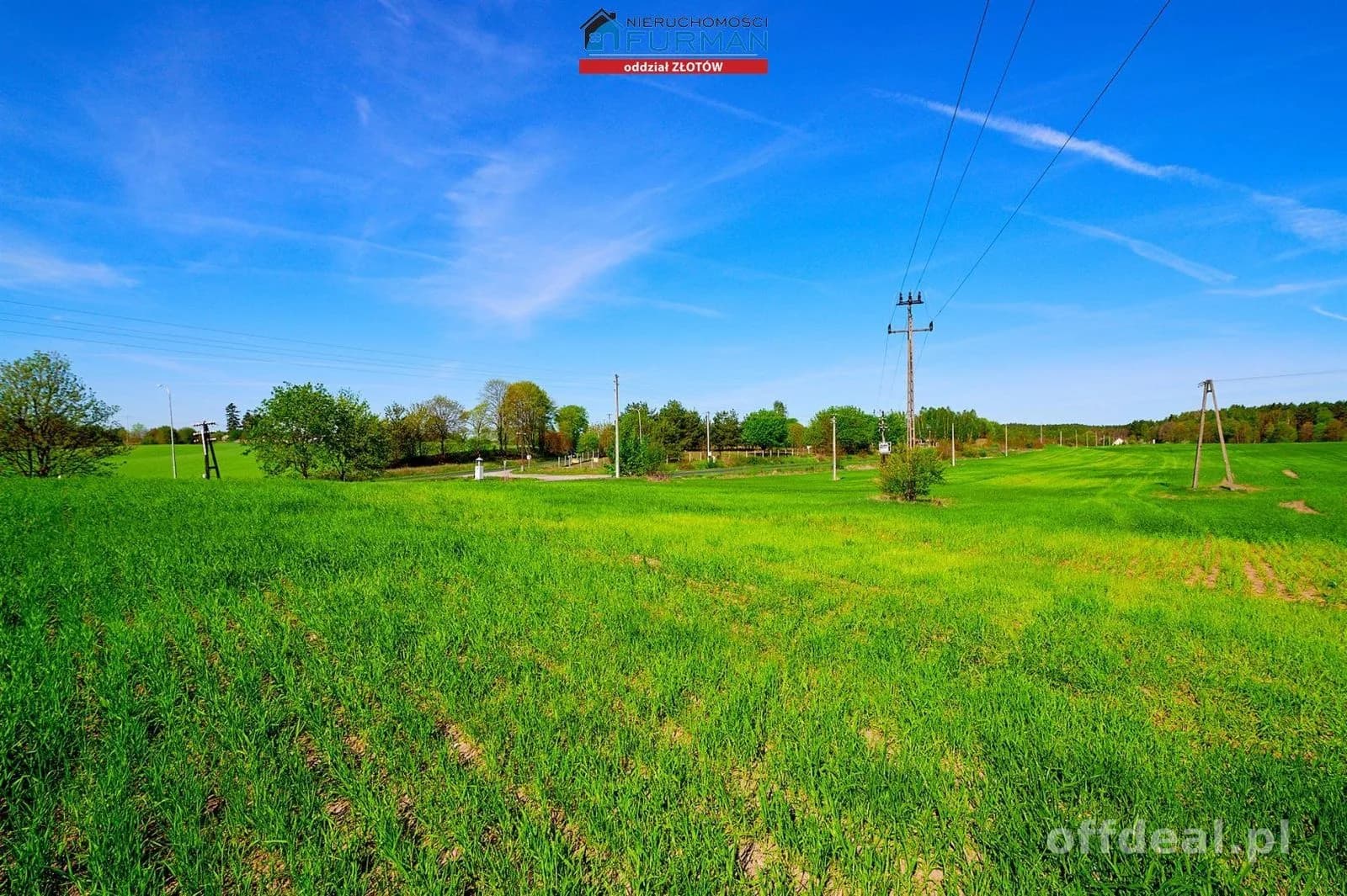 terrain à vendre à Jastrowie, Zagórze | 1 200 m²