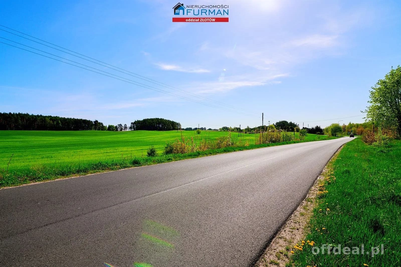 terrain à vendre à Jastrowie, Zagórze | 1 200 m²