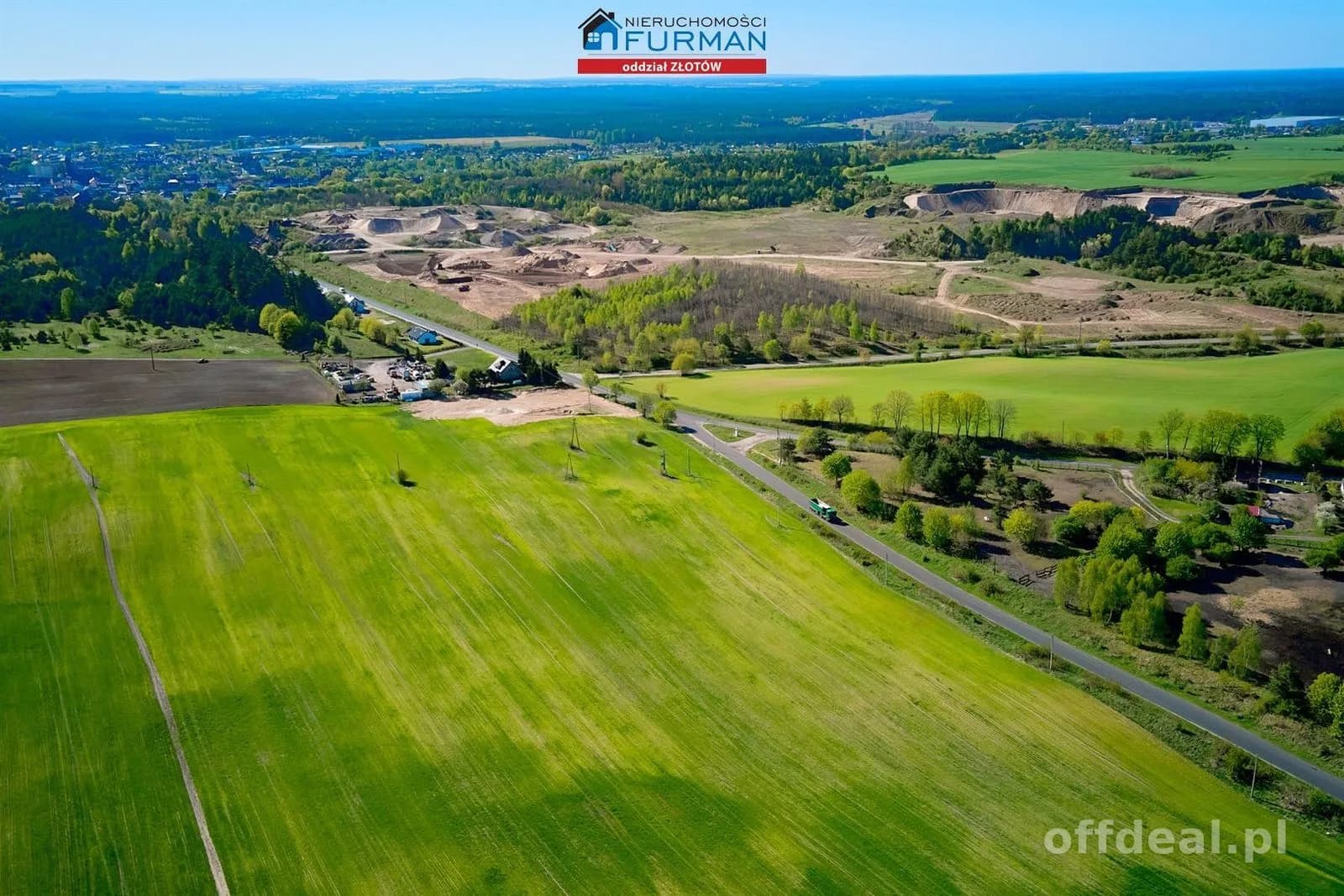 terrain à vendre à Jastrowie, Zagórze | 1 200 m²