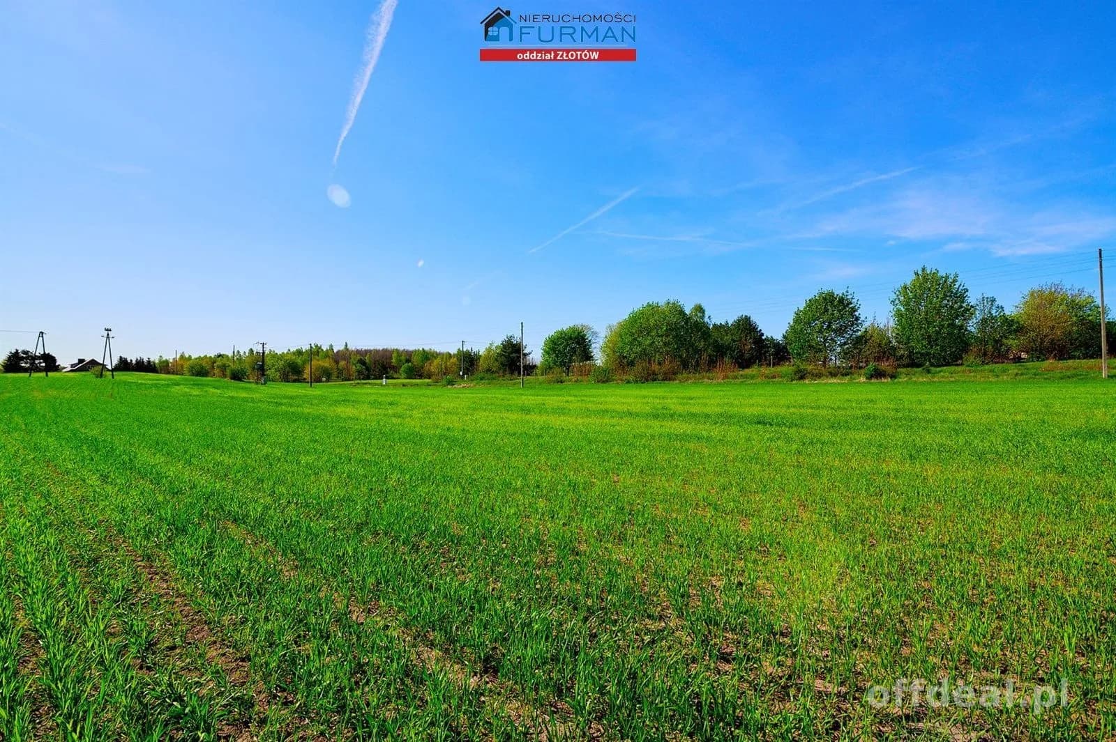 terrain à vendre à Jastrowie, Zagórze | 1 200 m²