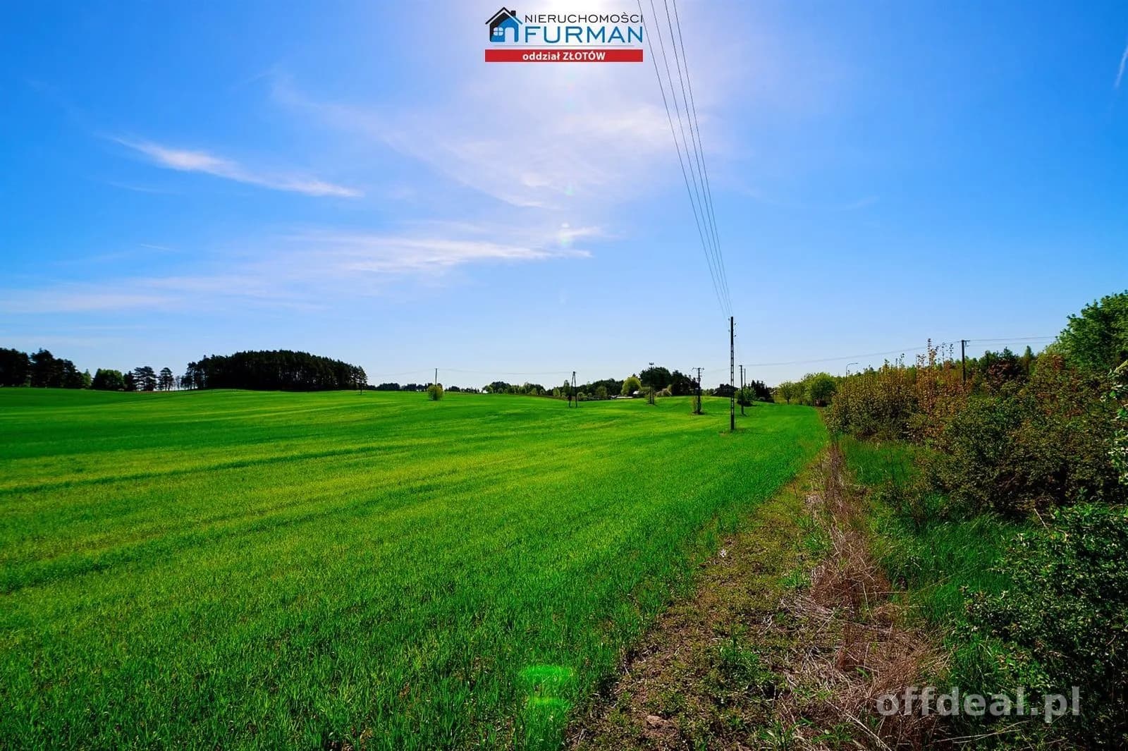 terrain à vendre à Jastrowie, Zagórze | 1 200 m²