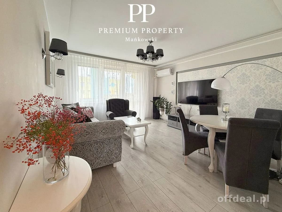 Fordon / 3 pokoje 65m2 / Wysoki standard / balkon