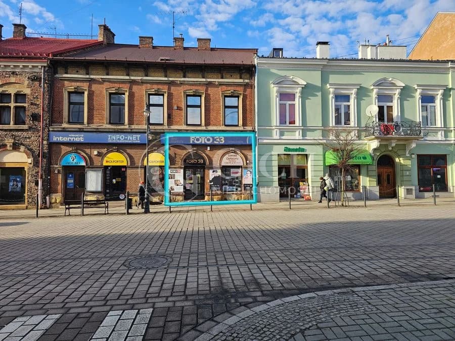 Lokal usługowy 83,44 m² | Tarnów – Starówka | Witryna | 3 500 zł netto