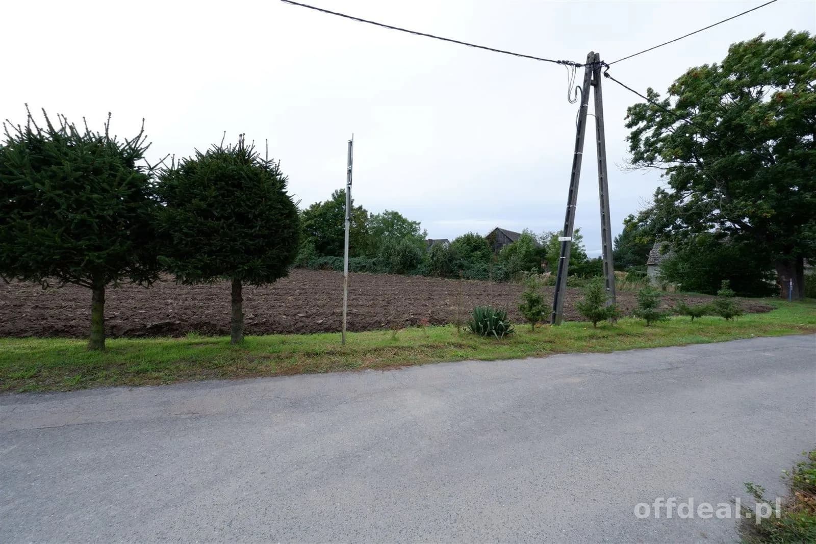 plot for sale in Kąty Wrocławskie | 1,268 m²