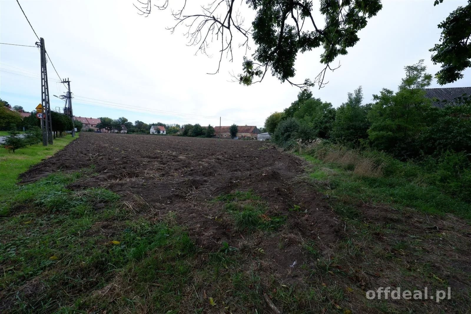plot for sale in Kąty Wrocławskie | 1,268 m²