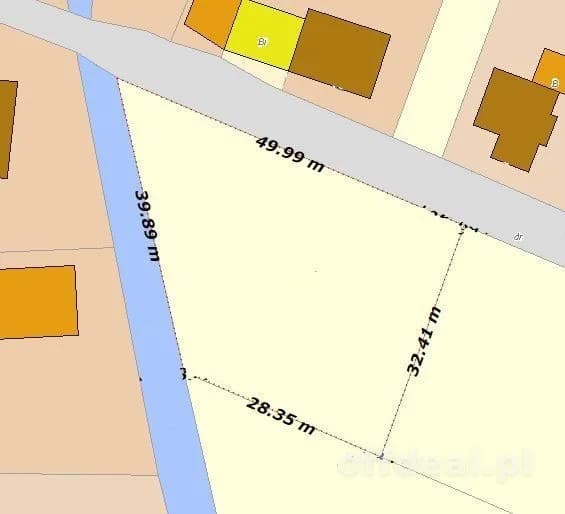 plot for sale in Kąty Wrocławskie | 1,268 m²