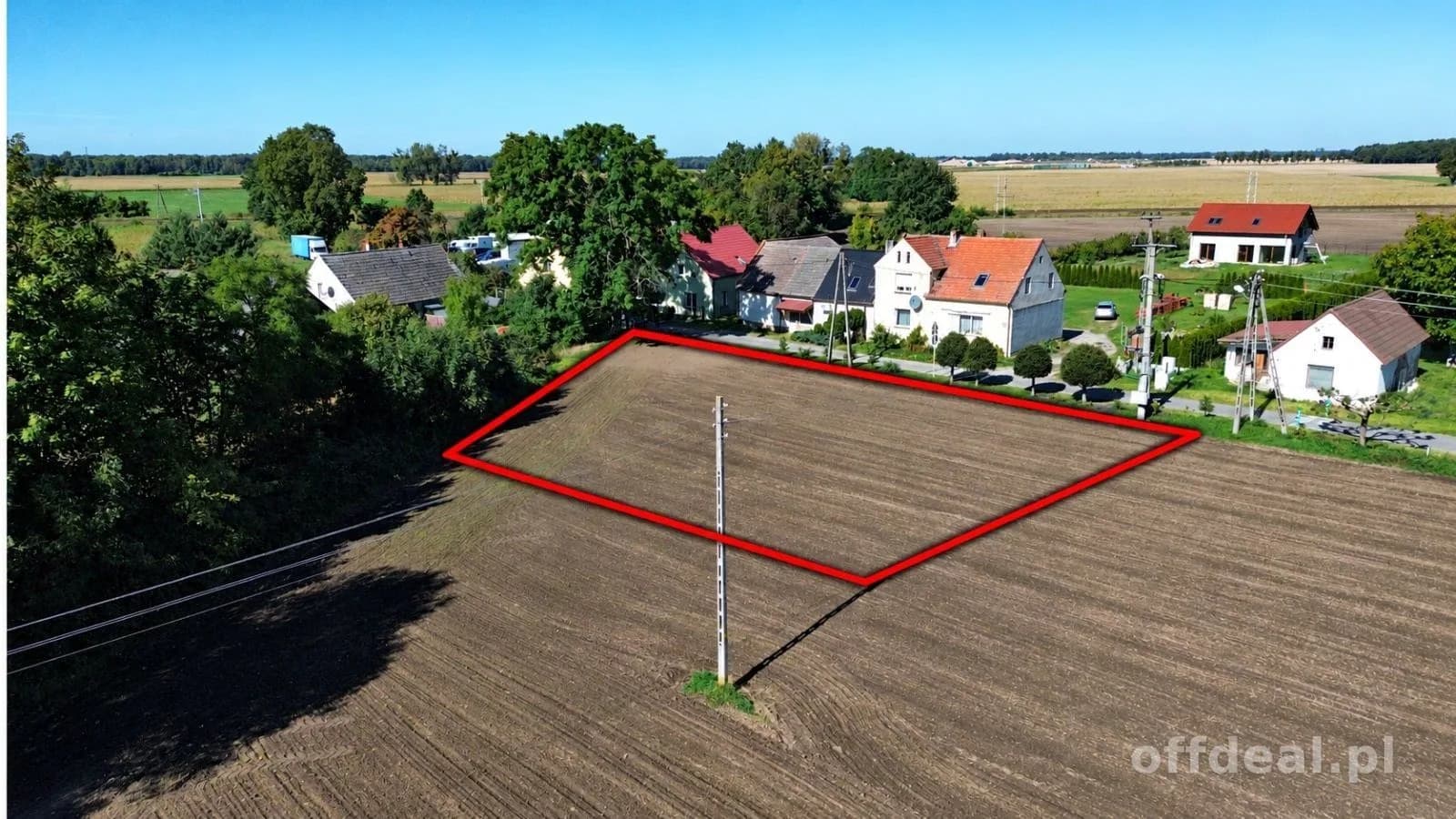 plot for sale in Kąty Wrocławskie | 1,268 m²