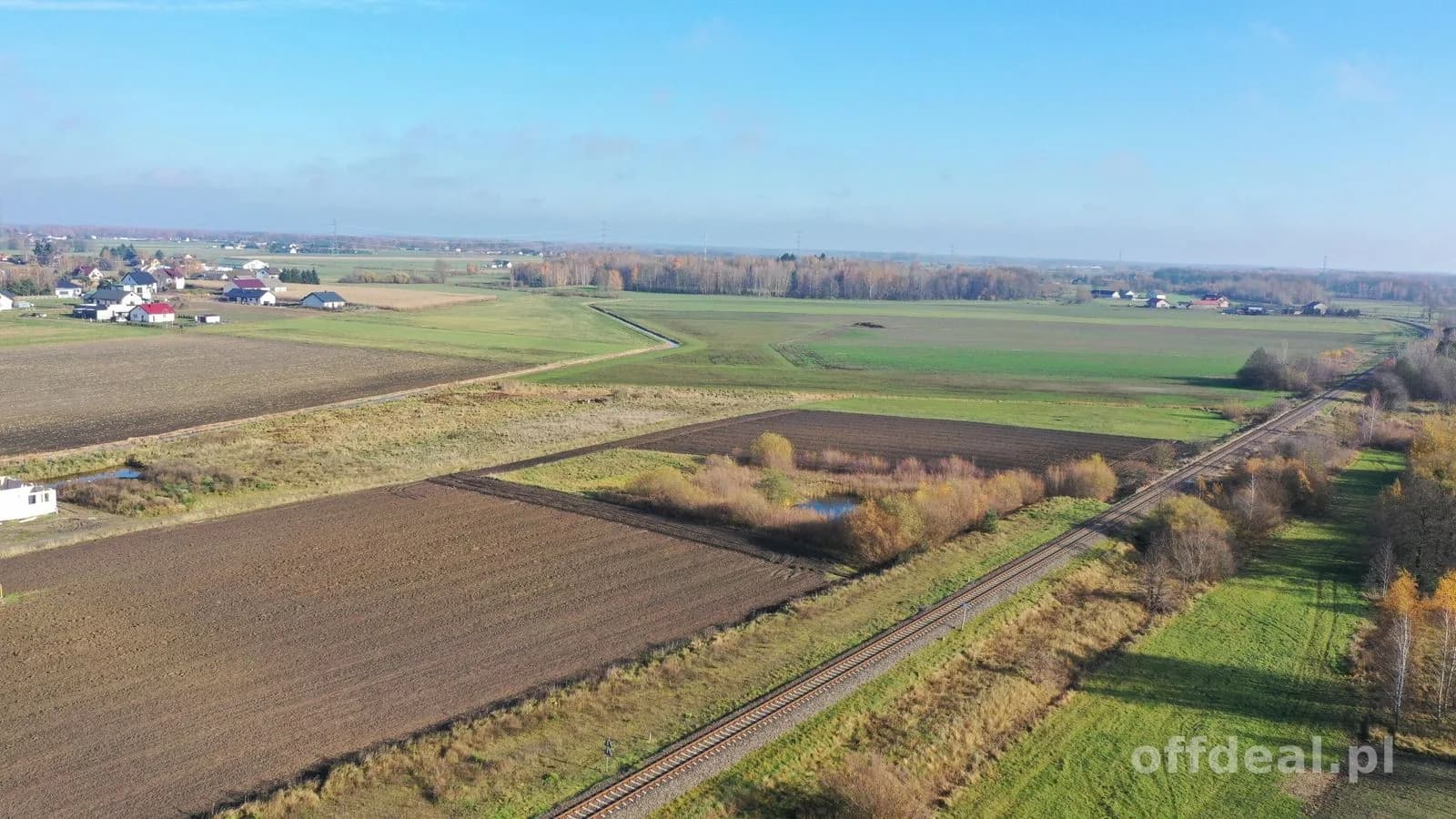 Działki budowlane w Ławach, gmina Rzekuń - nowa cena