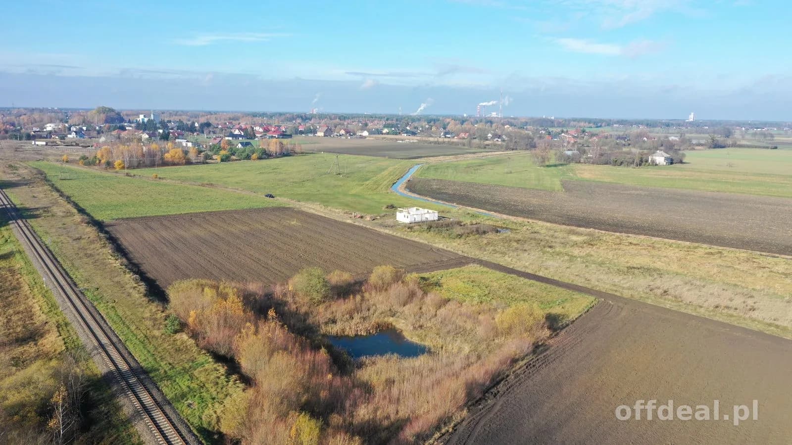 Działki budowlane w Ławach, gmina Rzekuń - nowa cena