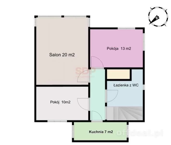 Dom do remontu / działka 735m2 /widok na Odrę/Karłowice