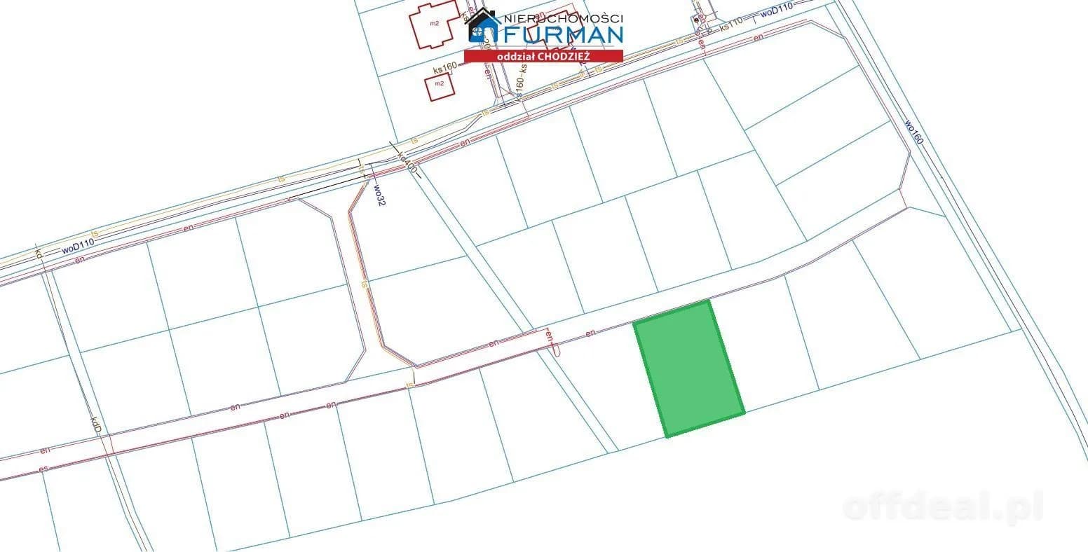terrain à vendre à Oleśnica | 1 350 m²