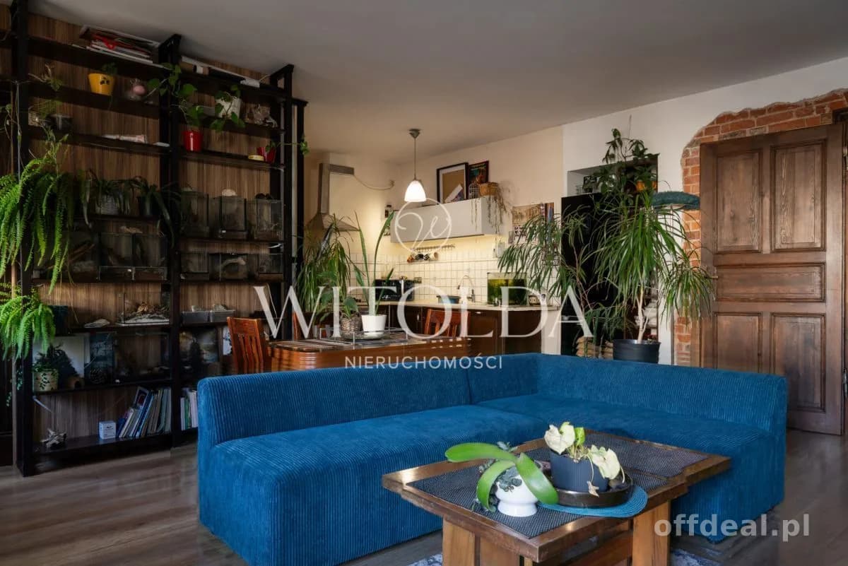 Foto 1: Wohnung, 2 rooms, 58 m², Wrocław