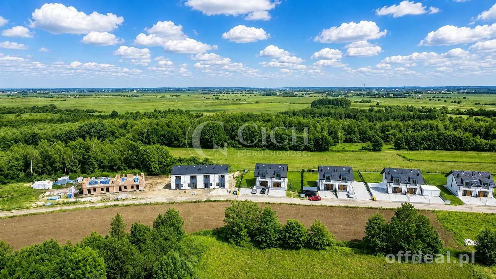 Mieszkanie z ogródkiem - segment zewnętrzny.