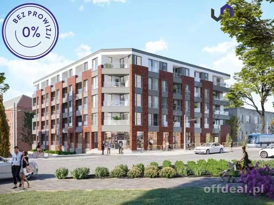 3-Zimmer Wohnung zum Verkauf in Katowice, Jankowice, Józefowiec | 72,89 m²