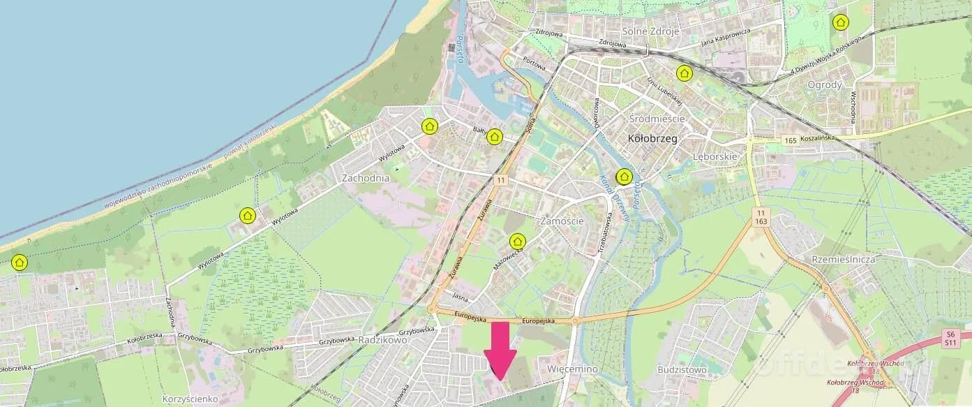 appartement à vendre à Kołobrzeg | 2 pièces | 42,09 m²