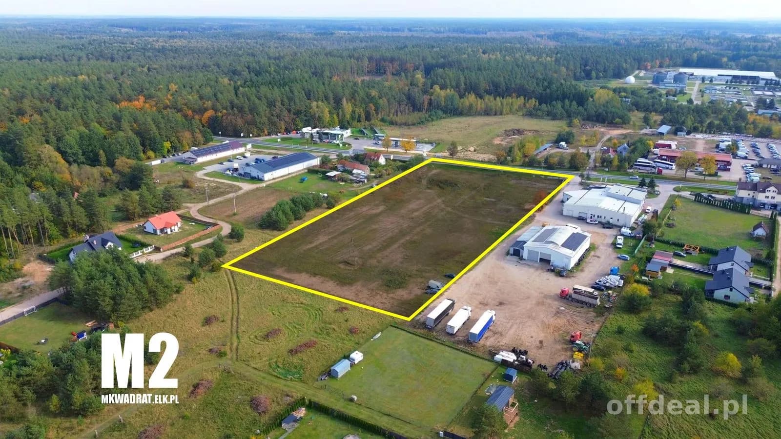 Zdjęcie 1: Działka, 15678 m², Ełk