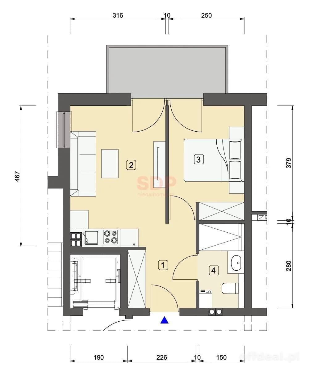 Apartament od północy z widokiem | STREFA SPA |