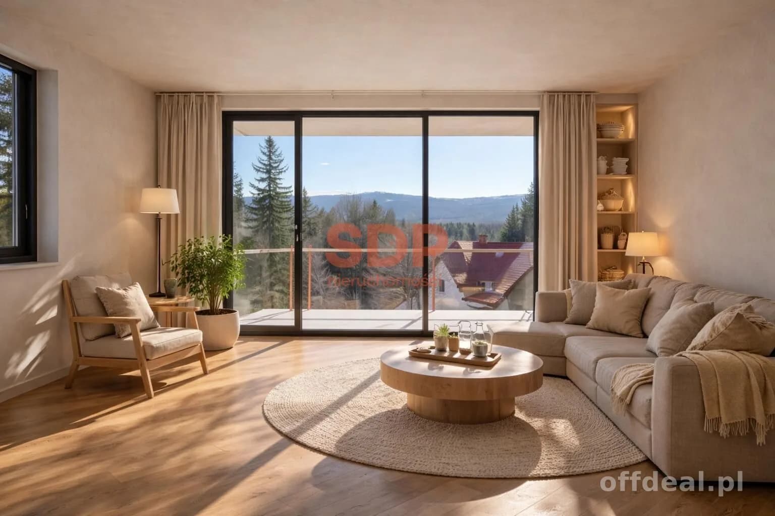 Apartament od północy z widokiem | STREFA SPA |