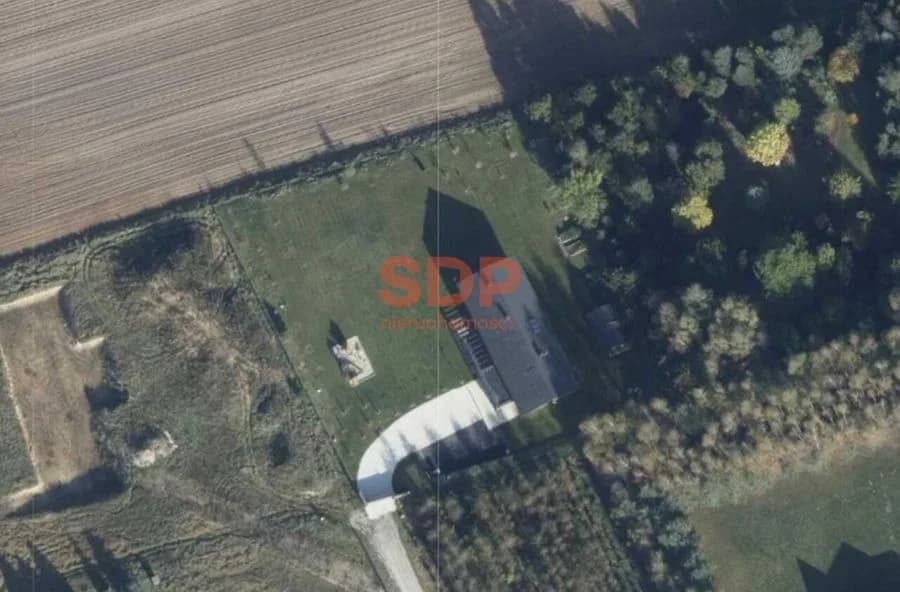 Działka 3116 m2 | zabudowana domem 210 m2 | PREMIUM