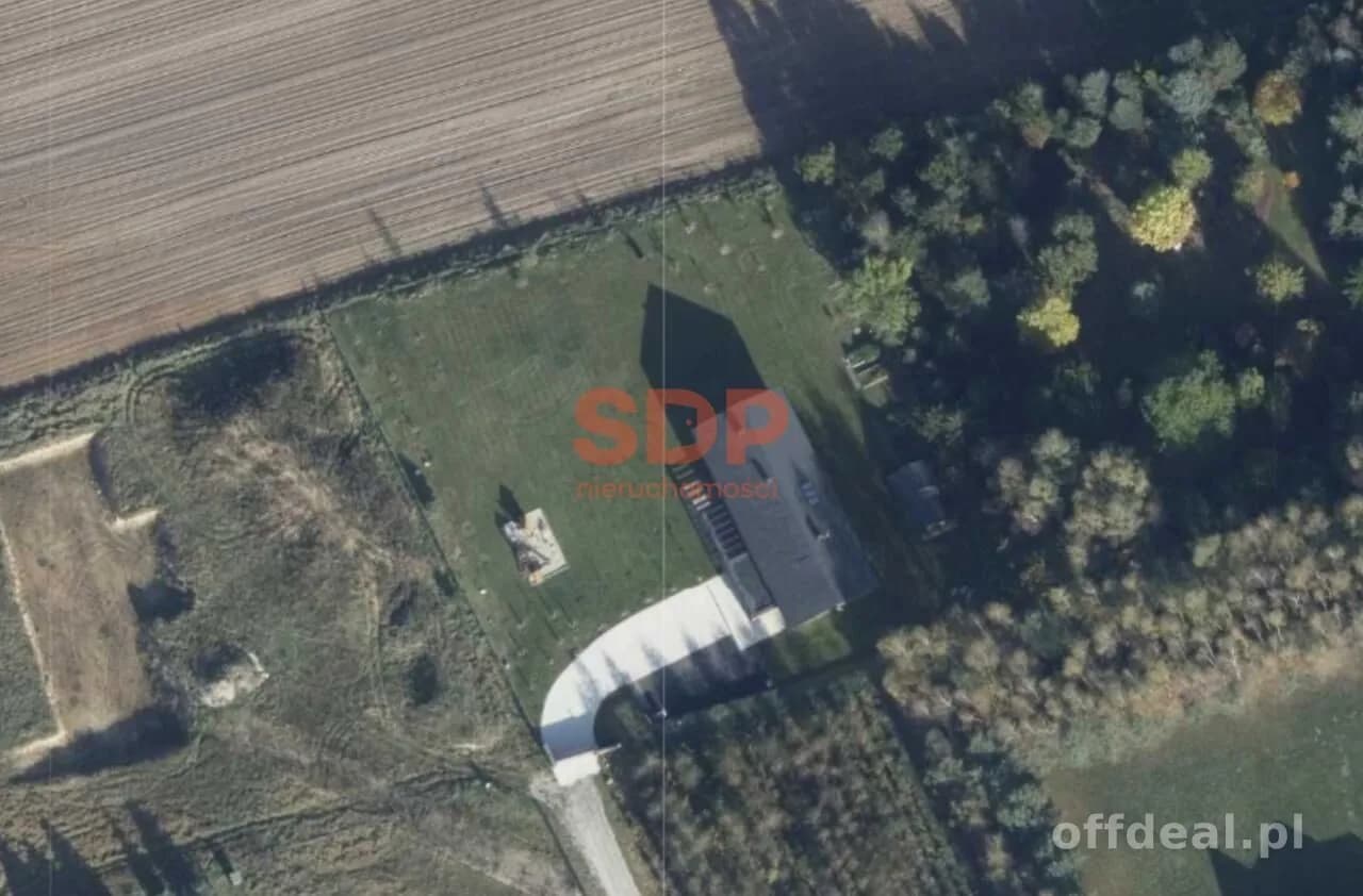 Działka 3116 m2 | zabudowana domem 210 m2 | PREMIUM
