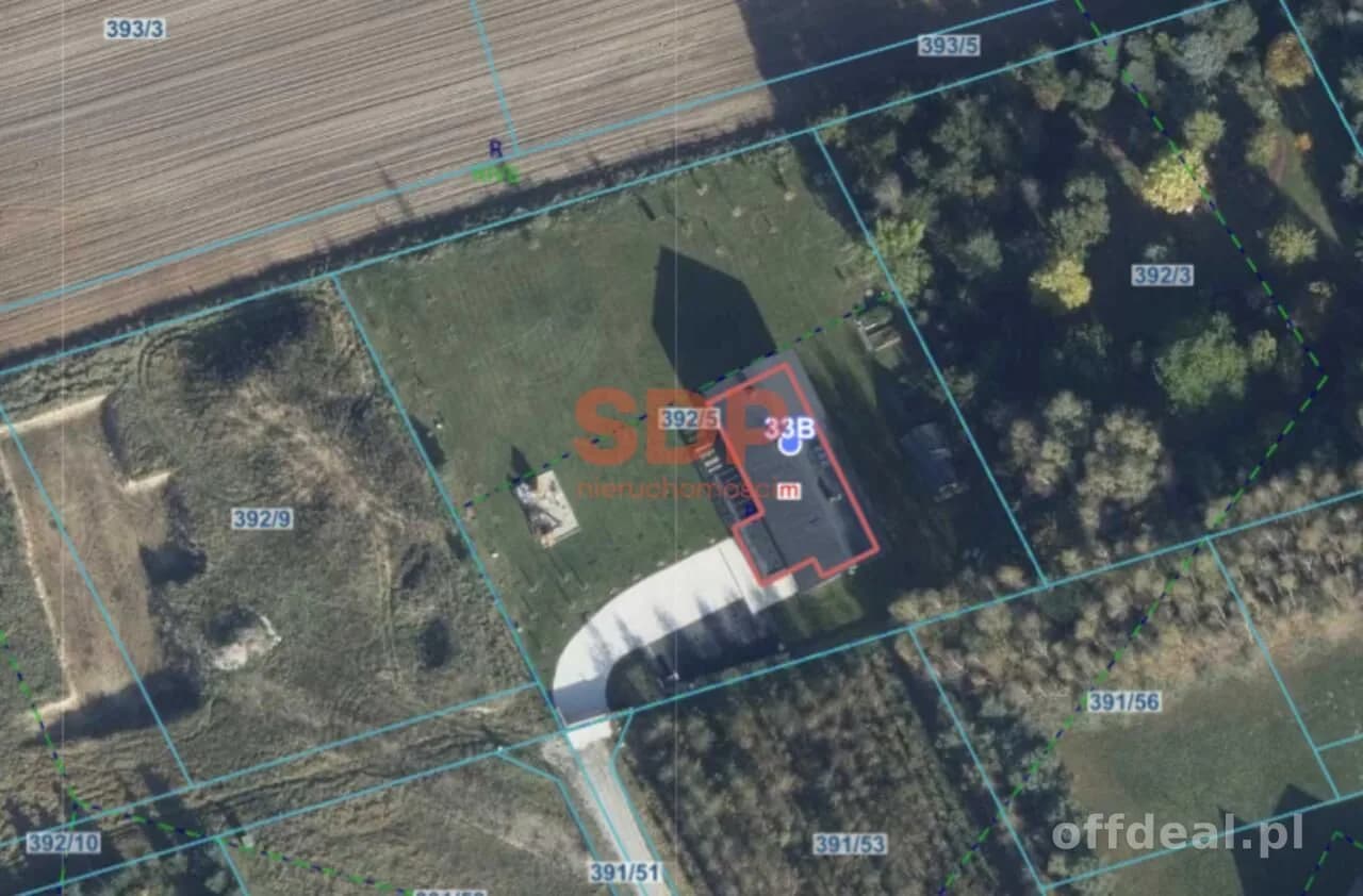 Działka 3116 m2 | zabudowana domem 210 m2 | PREMIUM