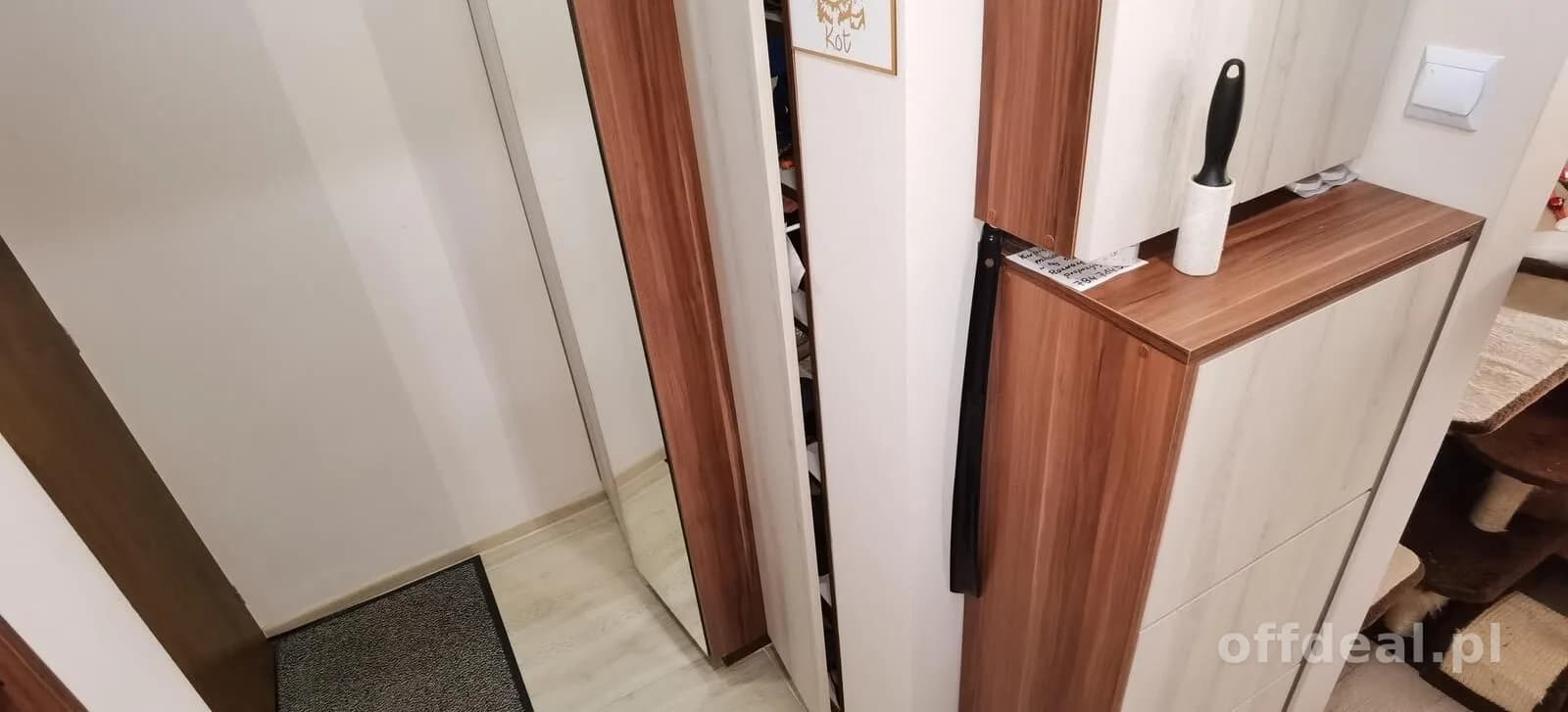 Umeblowane 2-pokoje po remoncie w bloku na os.Szydłówek