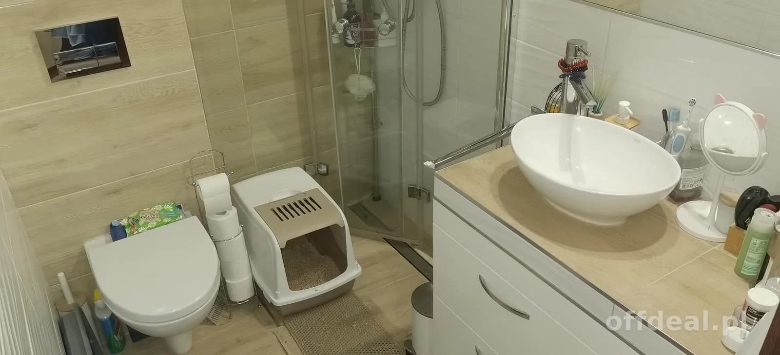 Umeblowane 2-pokoje po remoncie w bloku na os.Szydłówek