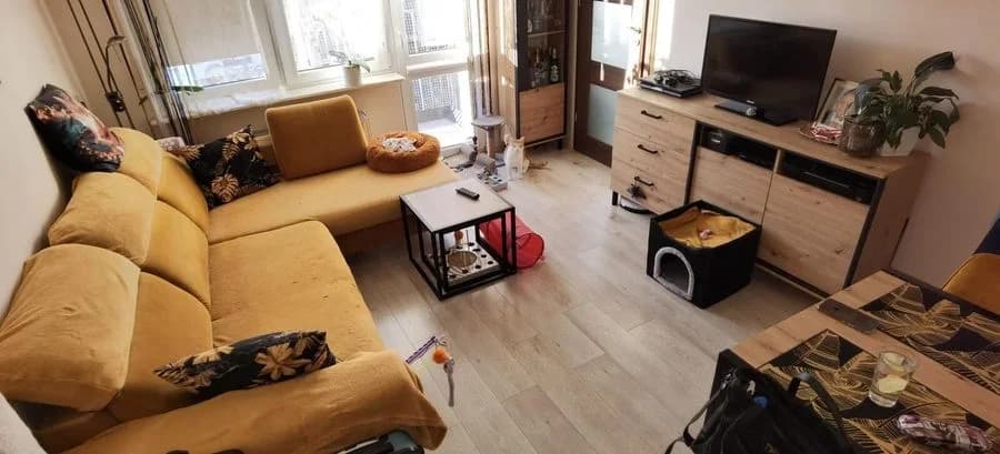 Umeblowane 2-pokoje po remoncie w bloku na os.Szydłówek
