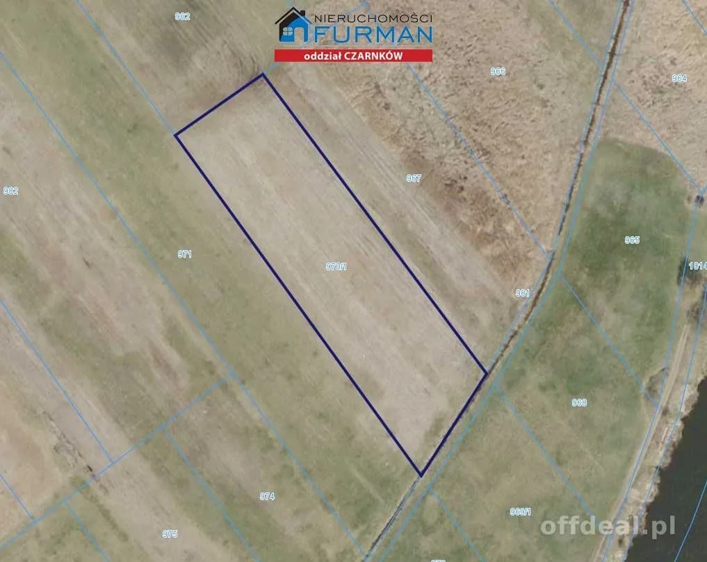 terrain à vendre à Zofiowo | 9 800 m²