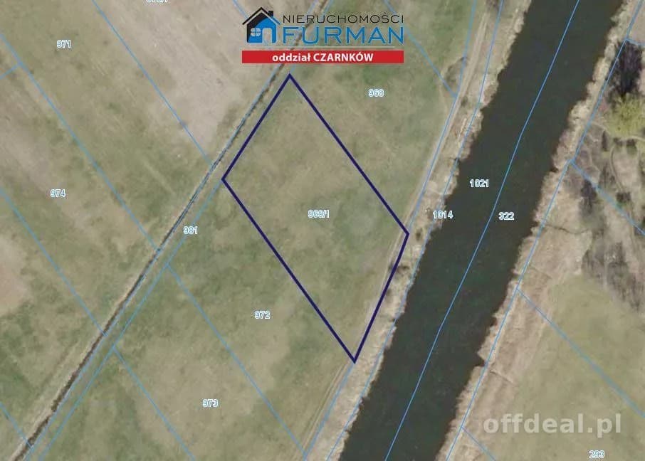 terrain à vendre à Zofiowo | 9 800 m²