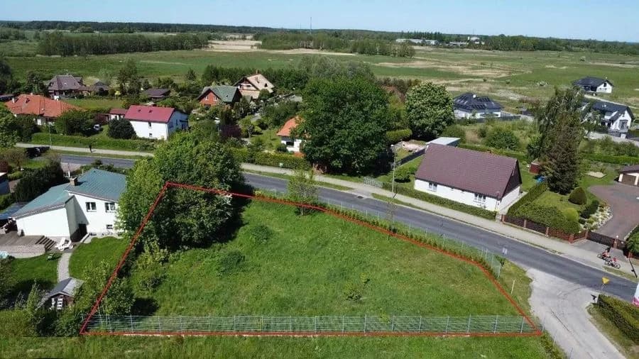plot for sale in Korzystno | 1,355 m²