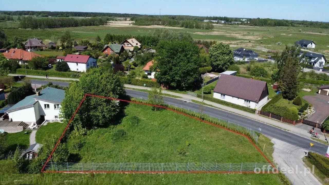 plot for sale in Korzystno | 1,355 m²