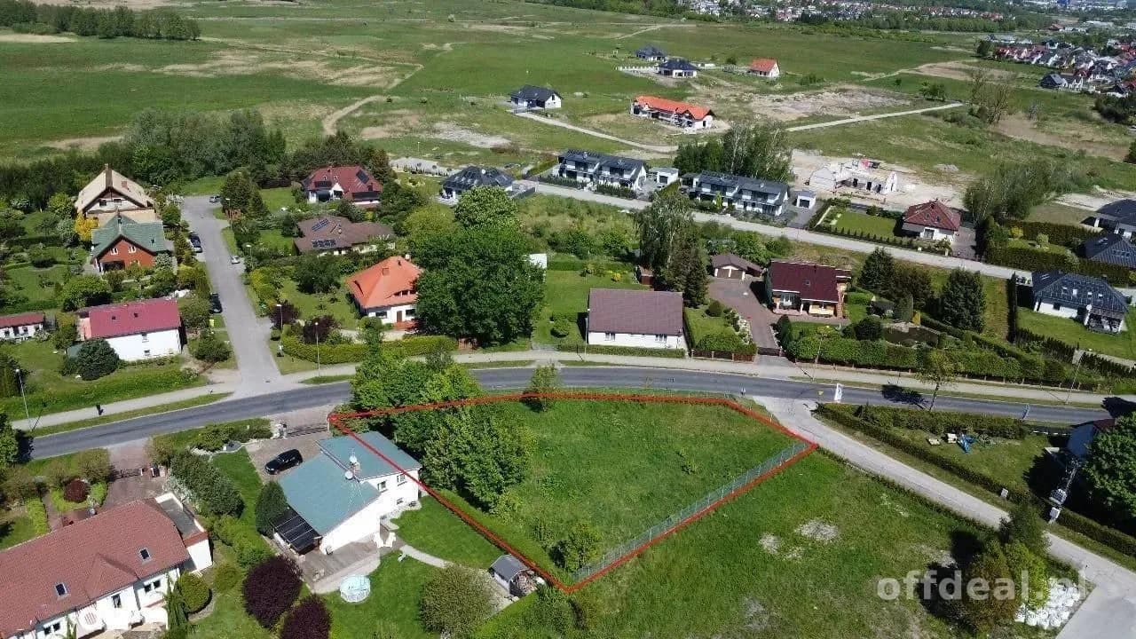 plot for sale in Korzystno | 1,355 m²