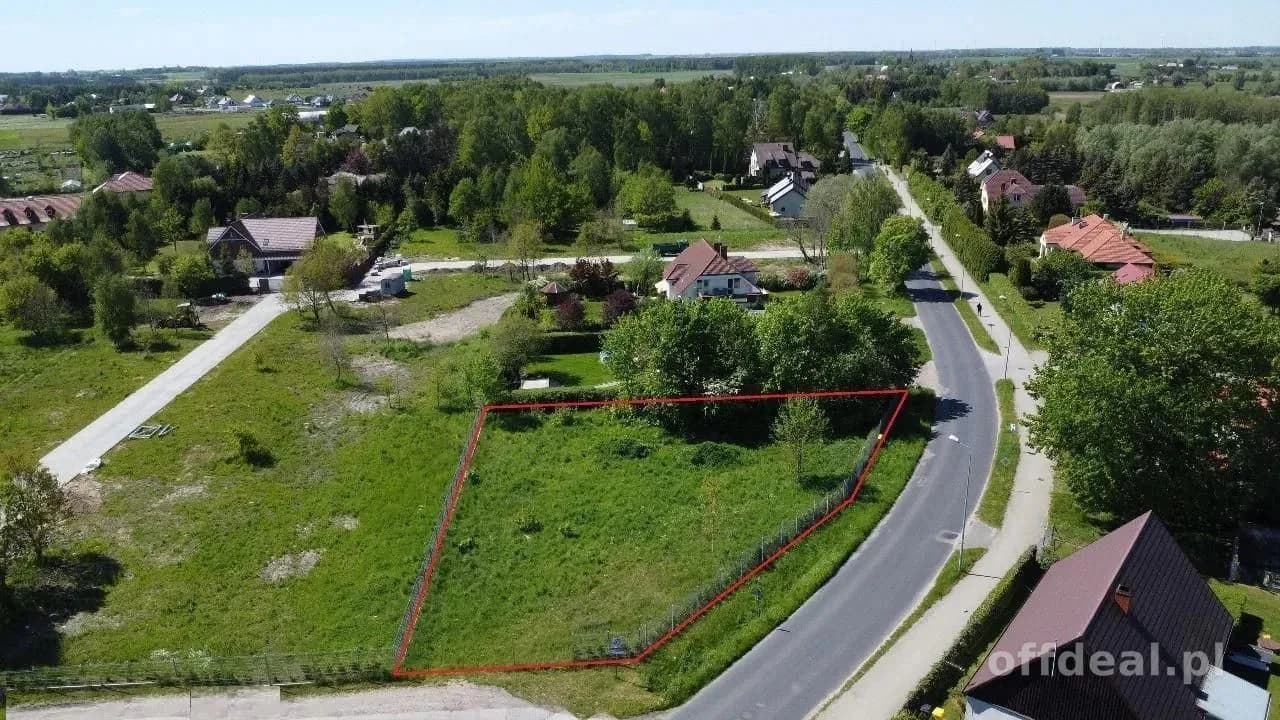 plot for sale in Korzystno | 1,355 m²