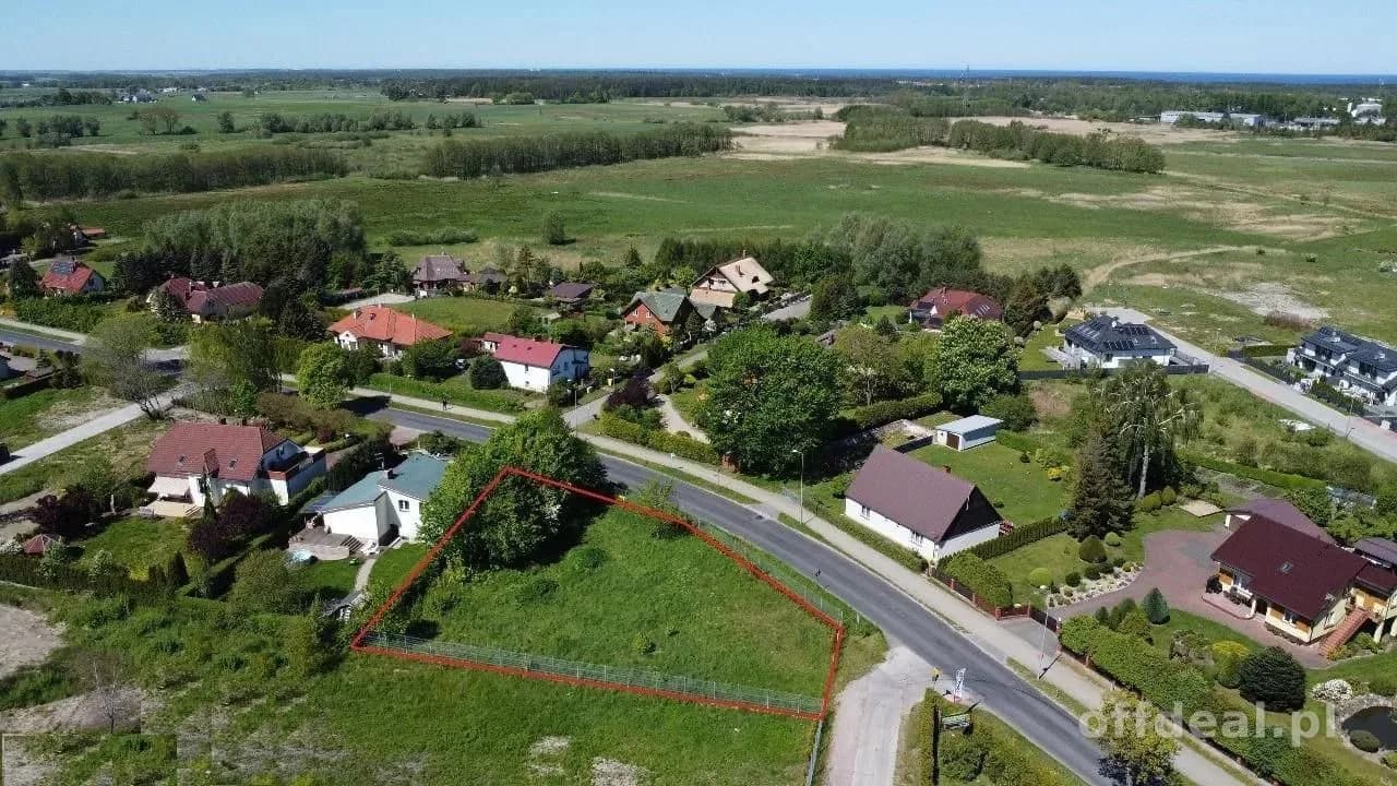 plot for sale in Korzystno | 1,355 m²