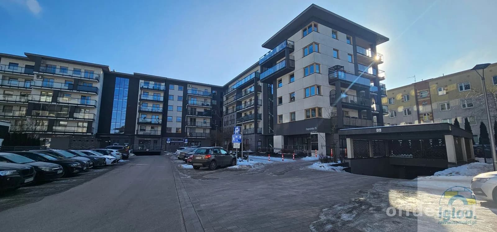 Mieszkanie 2 pokoje w apartamentowcu ul Zagnańska
