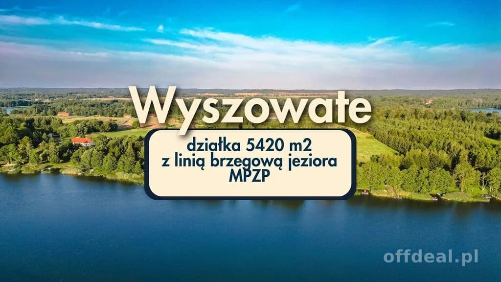 plot for sale in Wyszowate