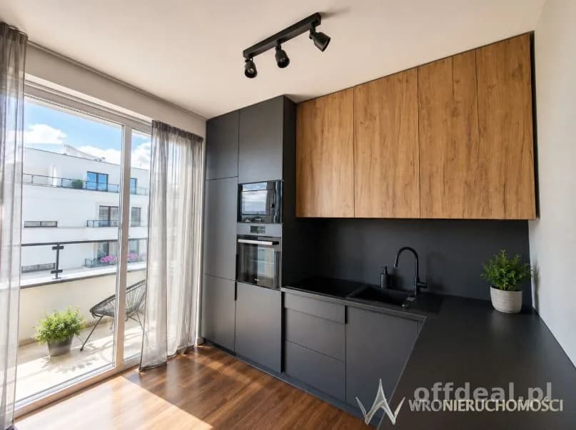 Dwupoziomowe | 76,5 m² | 2 tarasy | 2 garaże