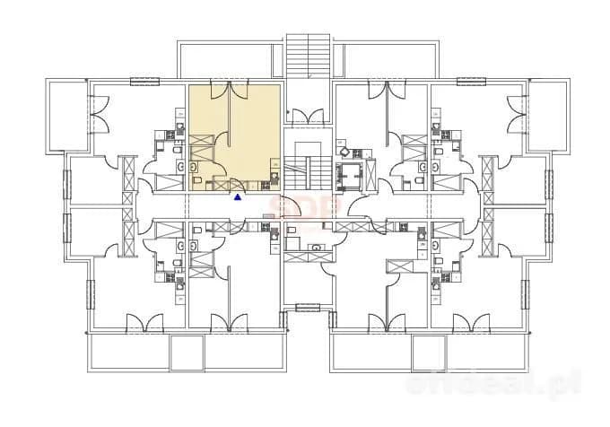 Apartament od północy z tarasem | STREFA SPA |