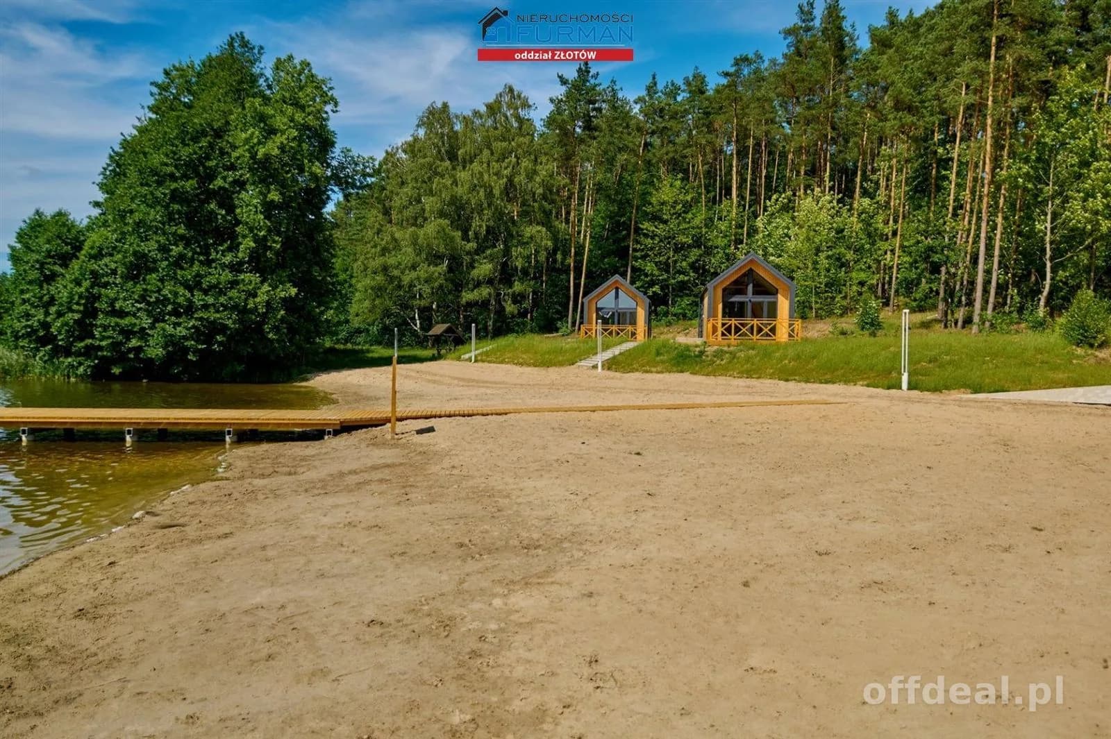 Działka na sprzedaż, Łąkie
