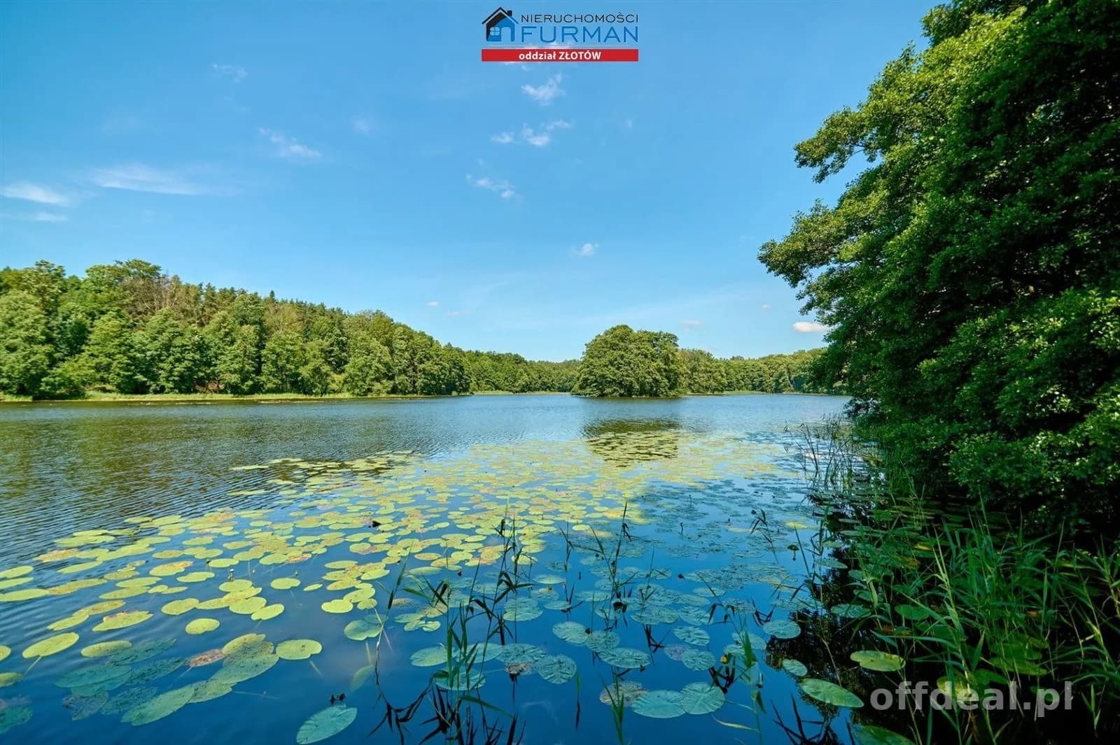 Działka na sprzedaż, Łąkie