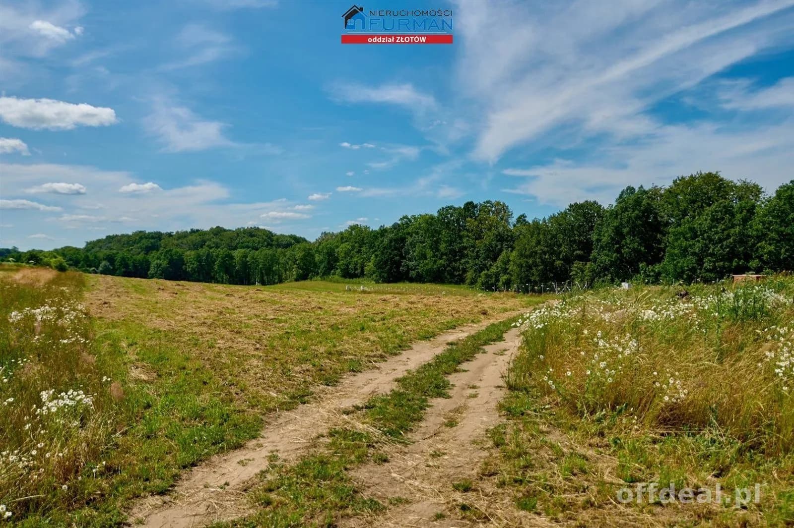 Działka na sprzedaż, Łąkie