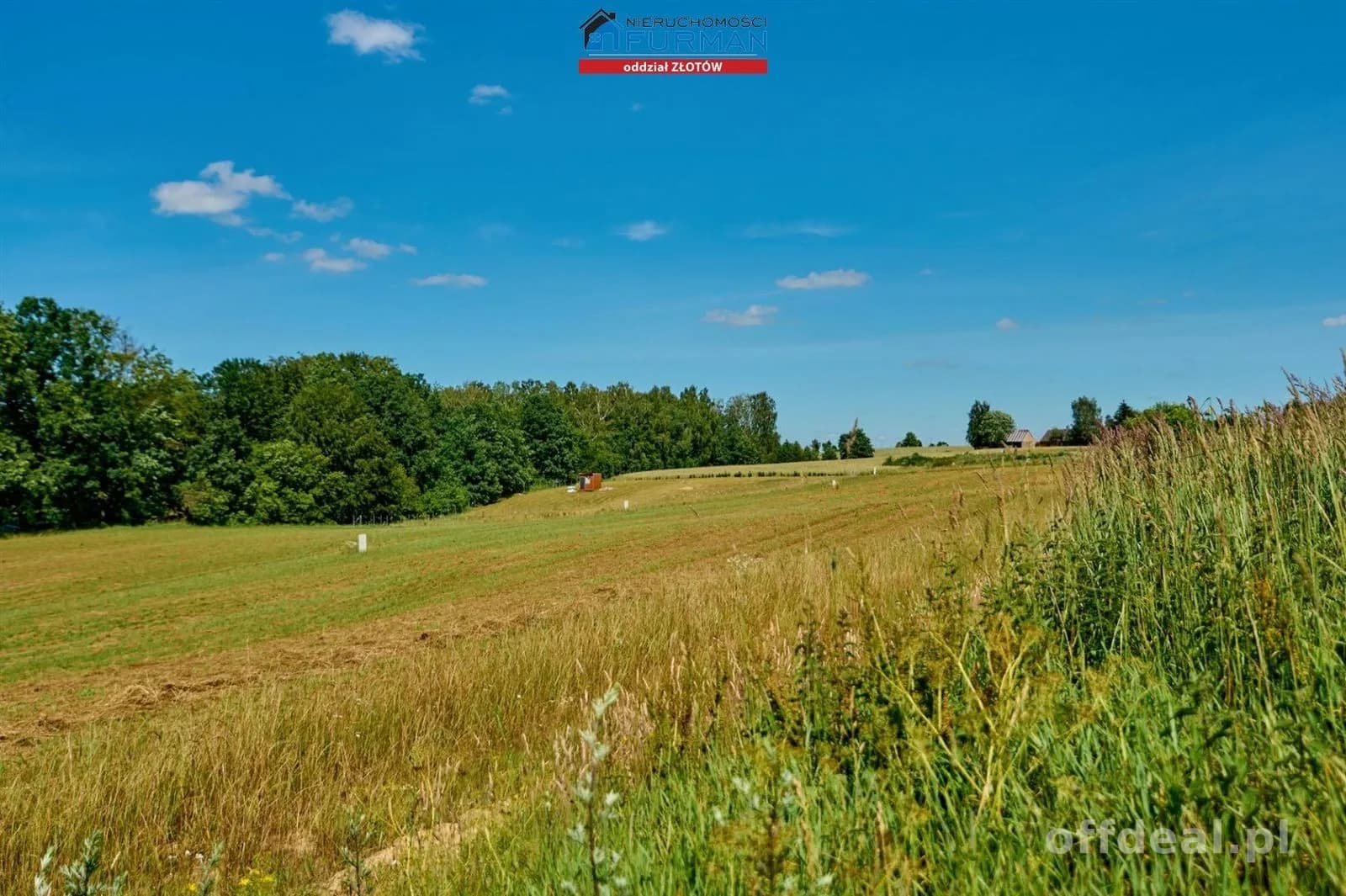 Działka na sprzedaż, Łąkie