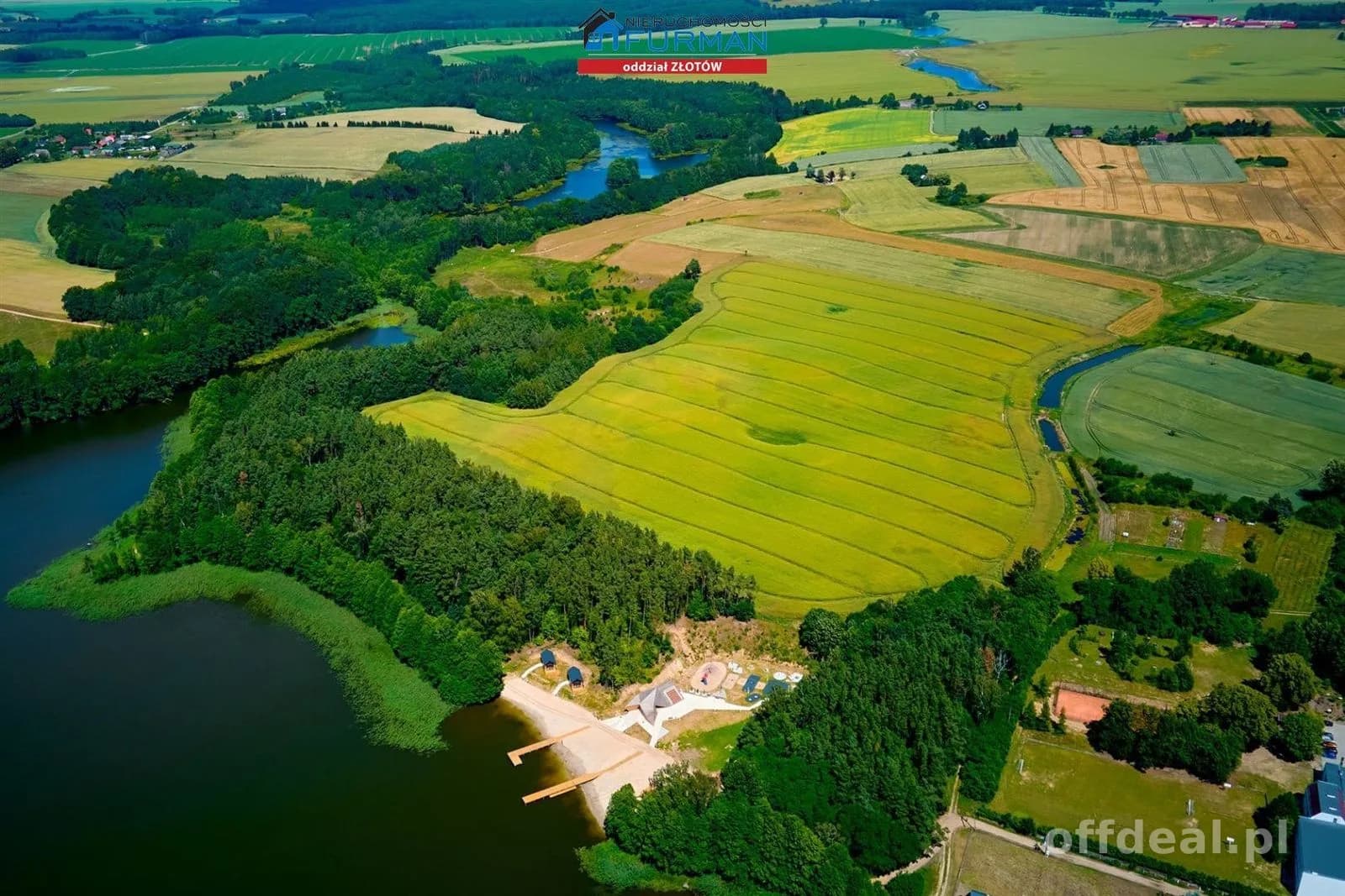 Działka na sprzedaż, Łąkie