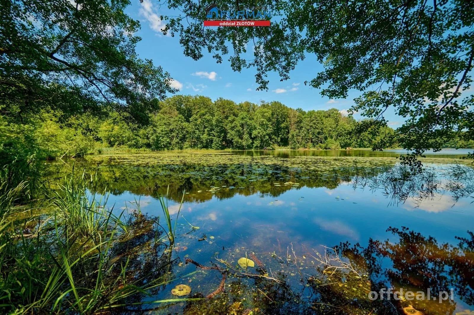 Działka na sprzedaż, Łąkie