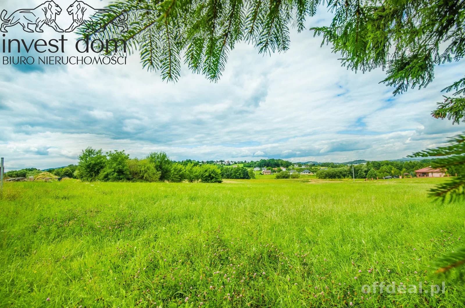 plot for sale in Gorlice | 1,285 m²