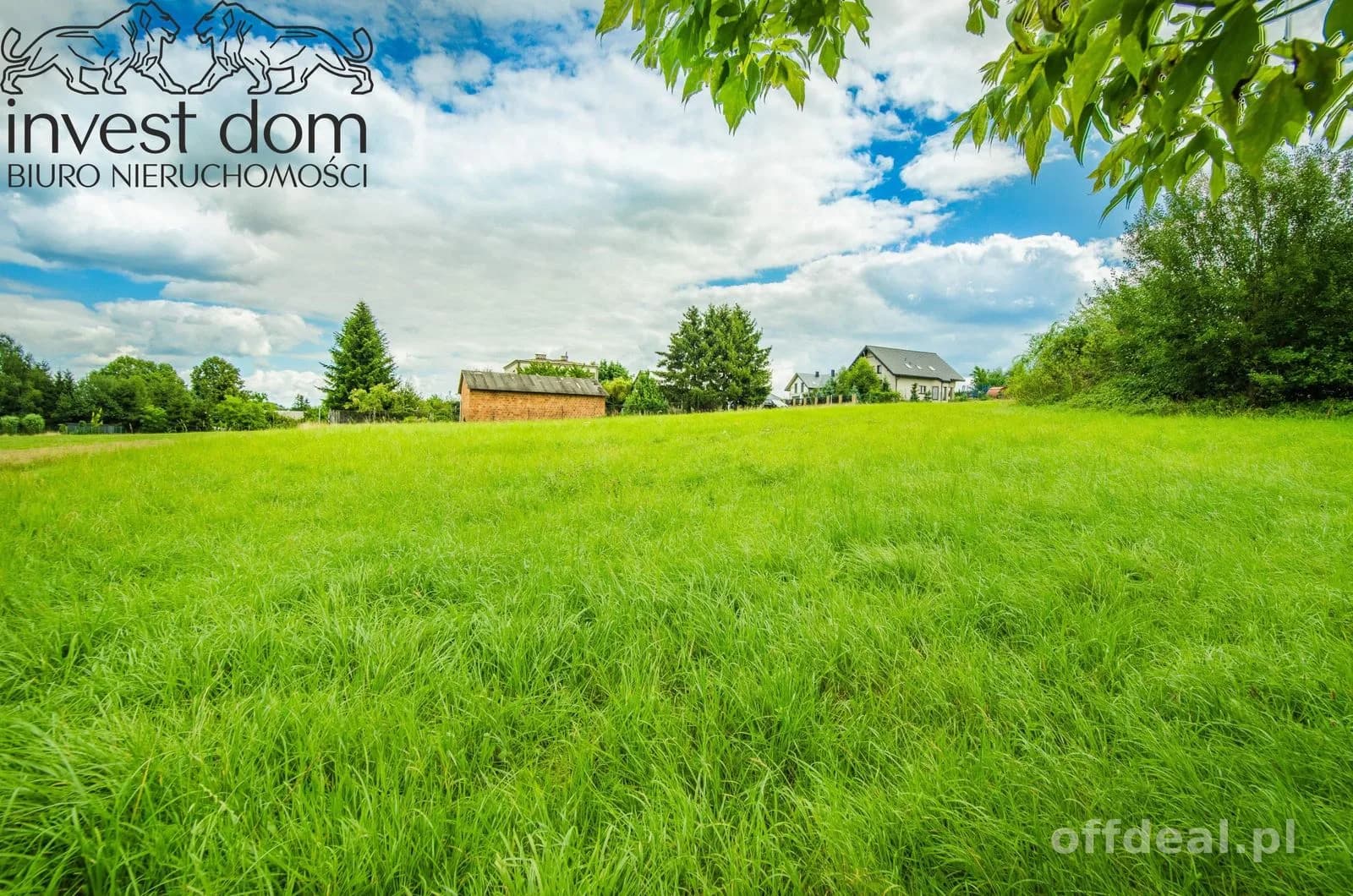 plot for sale in Gorlice | 1,285 m²